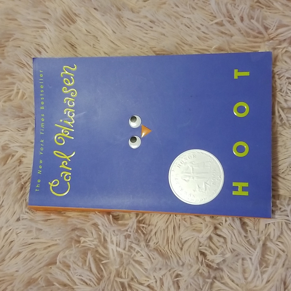 Hoot by Carl Hiaasen